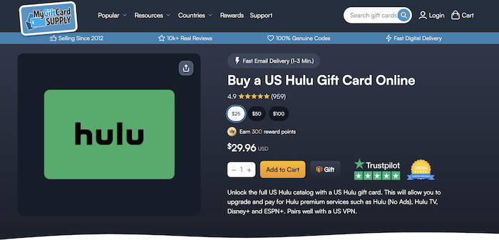 4 Easy Steps to Watch Hulu in India in Jul 2026
