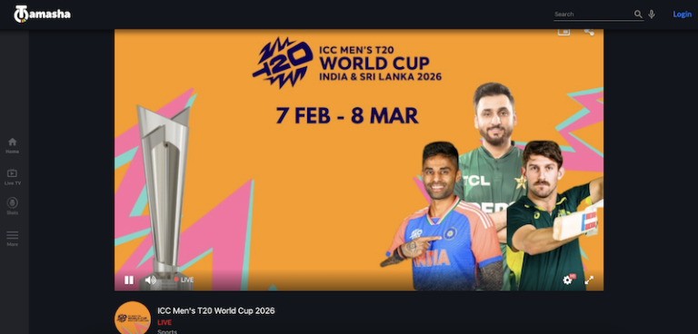 How to Watch ICC T20 World Cup 2026 Live Online in UK